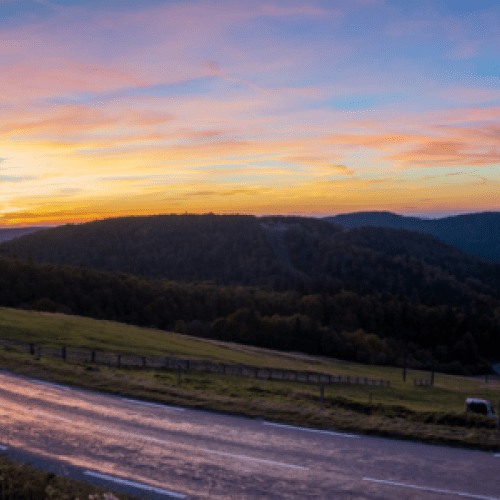 La route des crêtes
