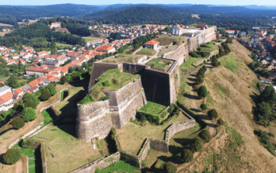 La citadelle de Bitche