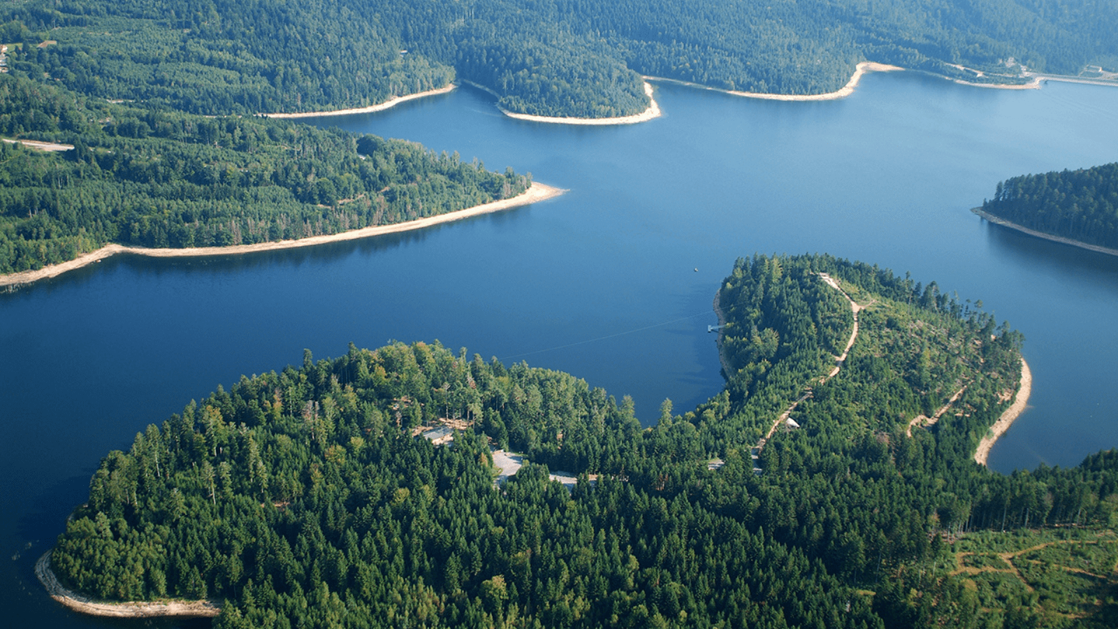 Lacs de Pierre-Percée