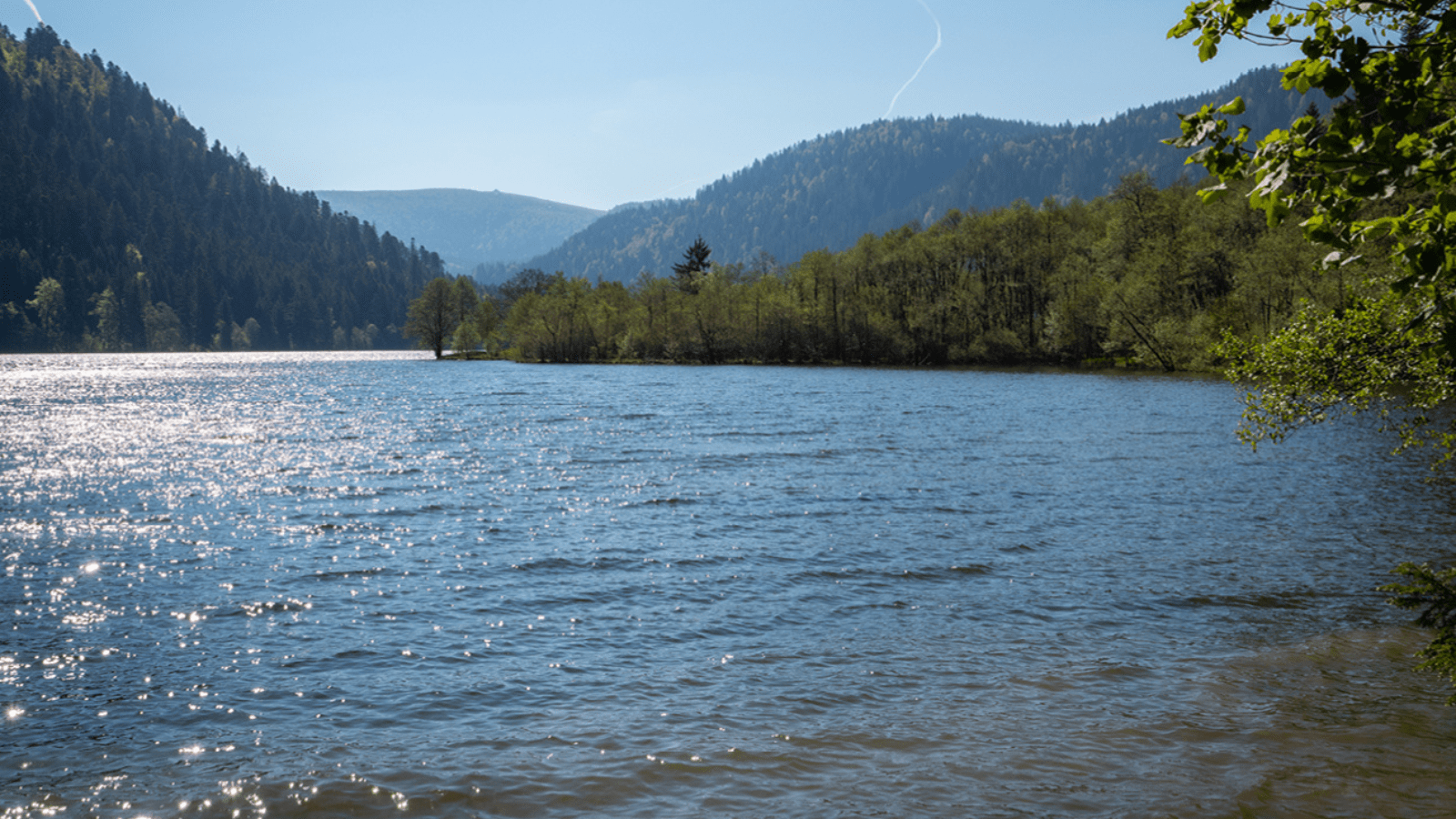 Vallée des lac- lac de Longemer