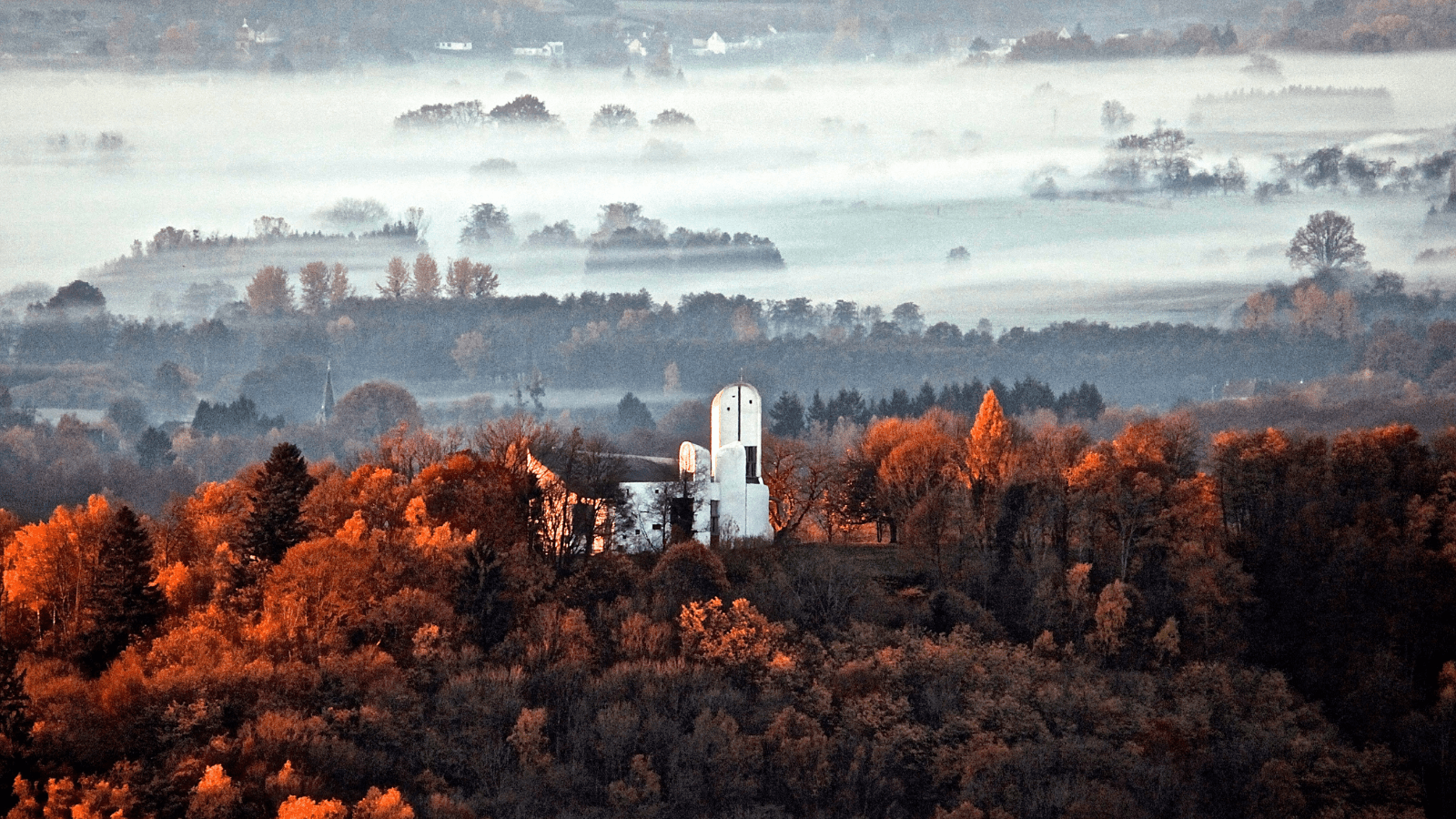 Chapelle de Ronchamp Notre dame du Haut
