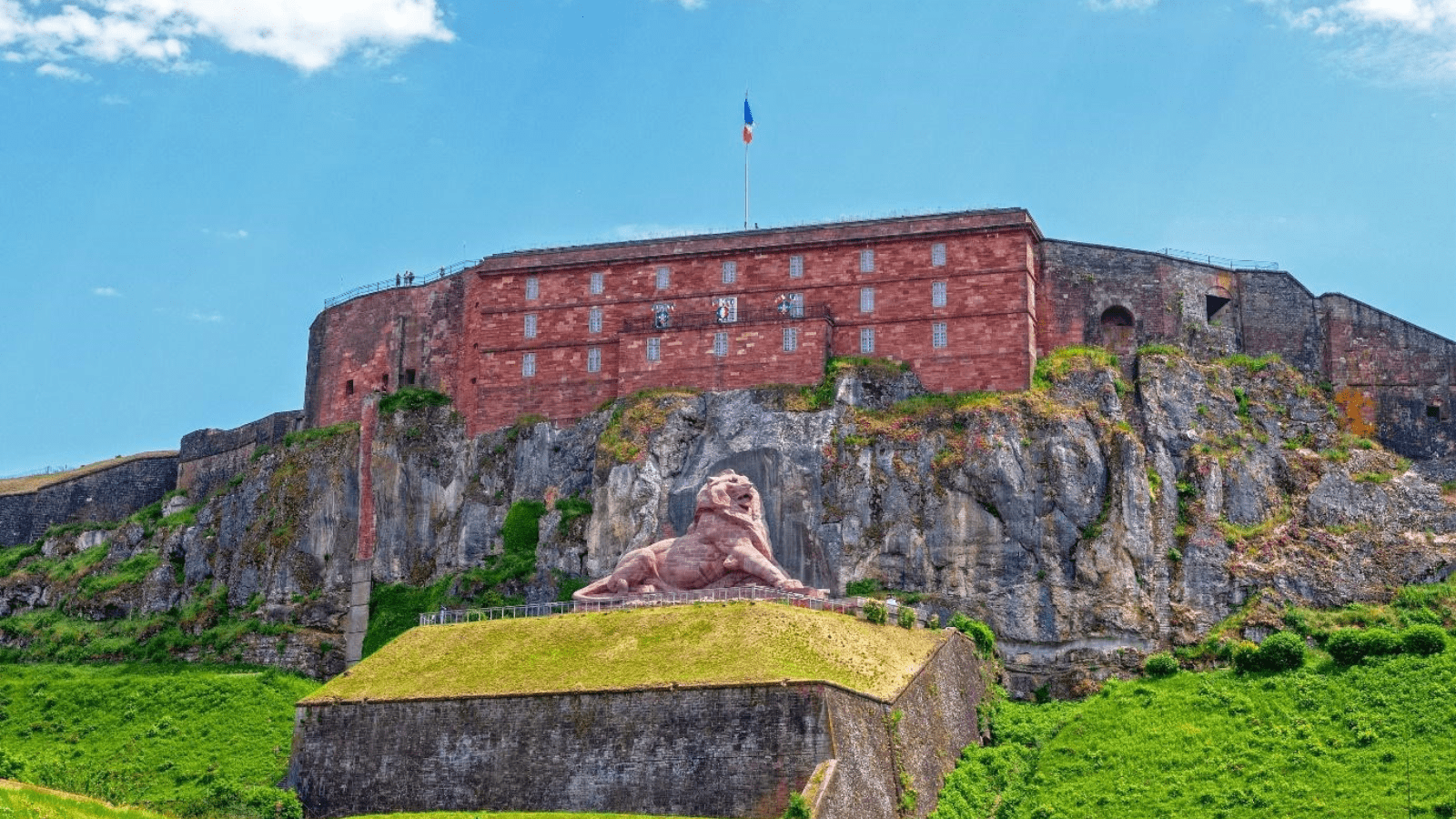 La citadelle de Belfort