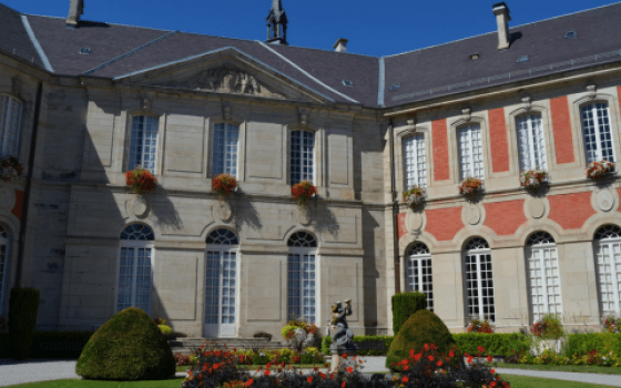 Palais abbatial Remiremont