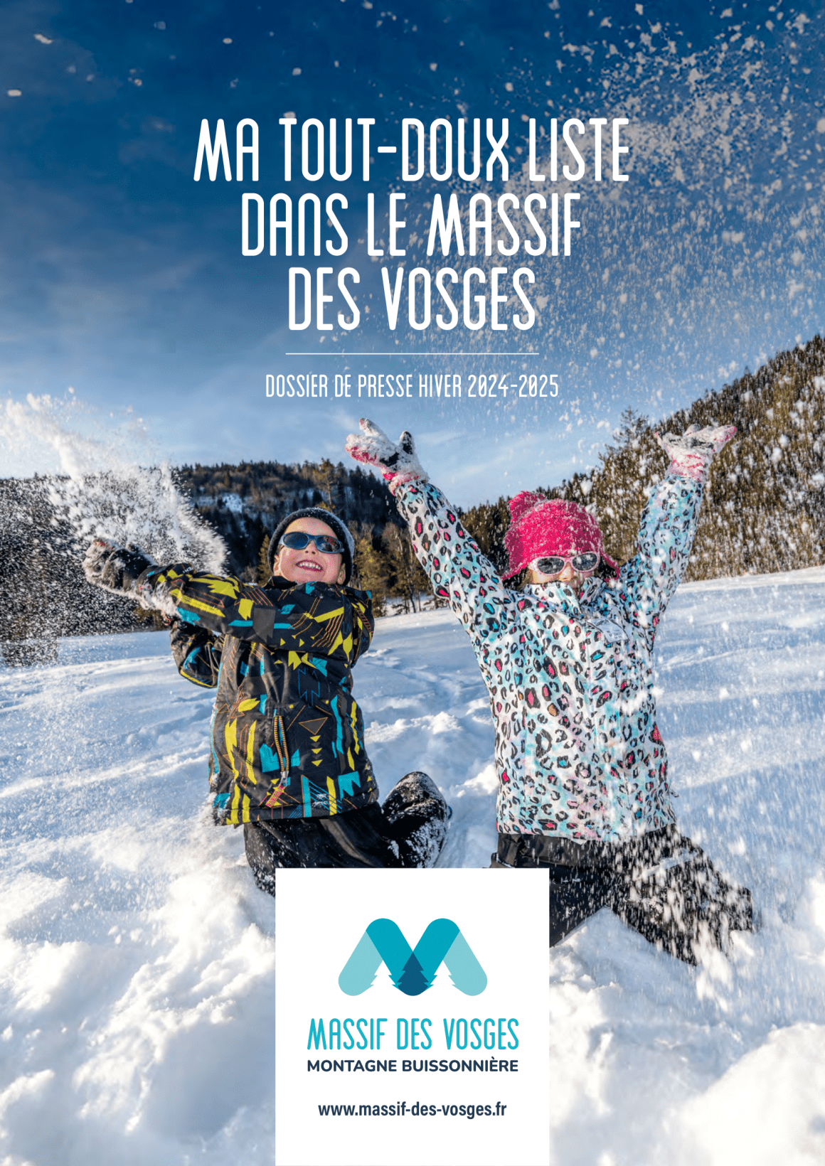Dossier de presse hiver 2024 massif des Vosges