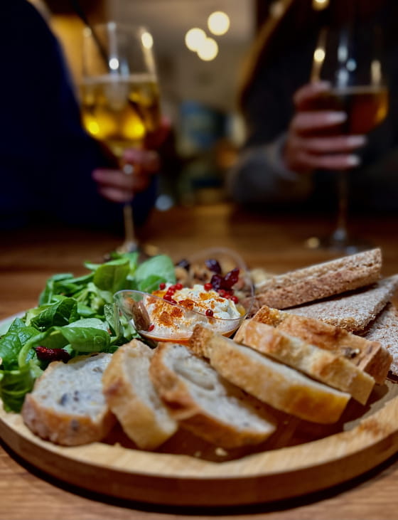 Tapas au fut perdu
