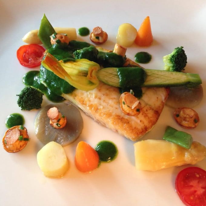 Plat pot d'étain