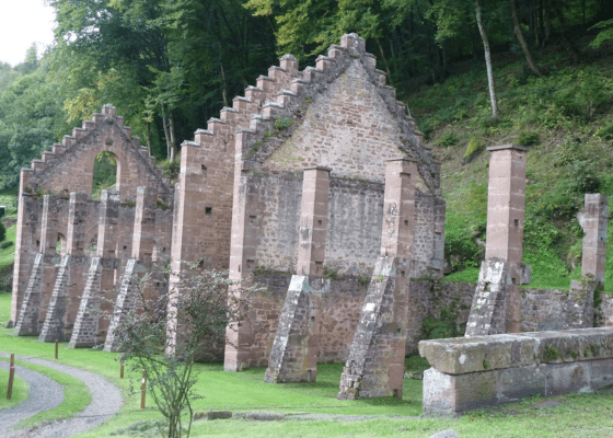 Vestiges des forges de Jaegerthal
