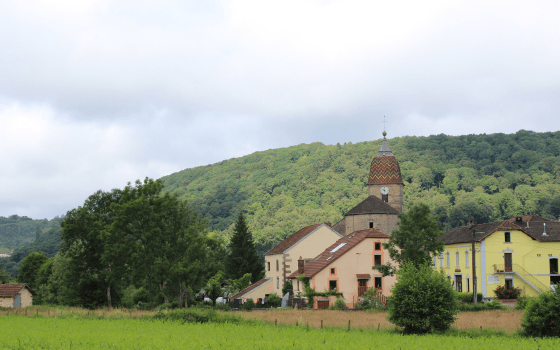Saint bresson randonnée Vosges du sud