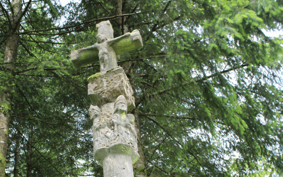 croix du montdahin