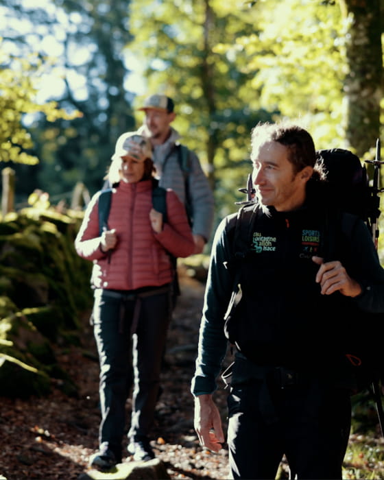 Randonnée en forêt avec guide dans les Vosges du Sud