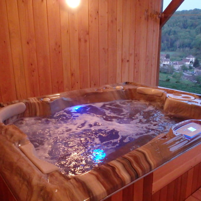 Vue depuis le spa