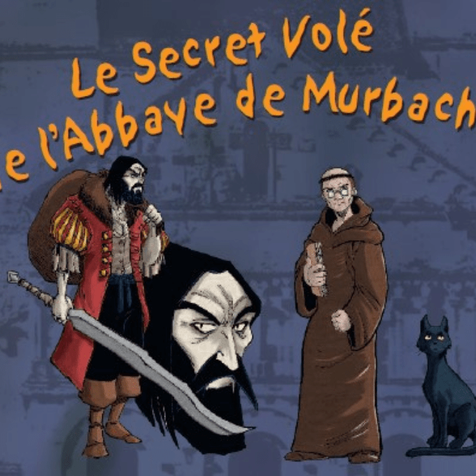 Le Secret volé de l’Abbaye de Murbach (68)