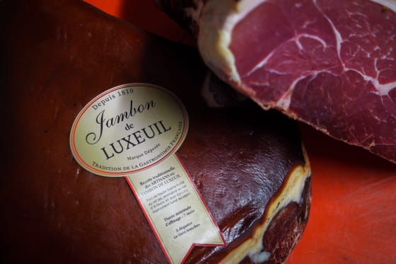 Jambon de Luxeuil