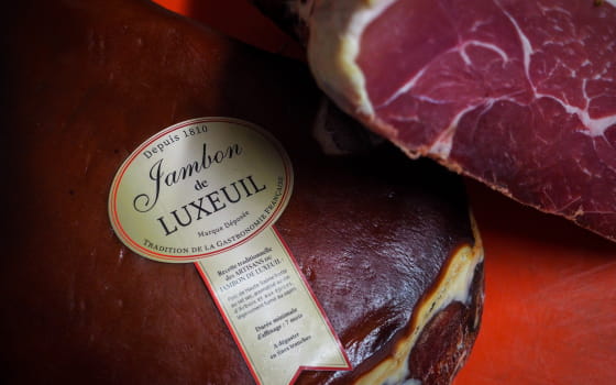 Jambon de Luxeuil