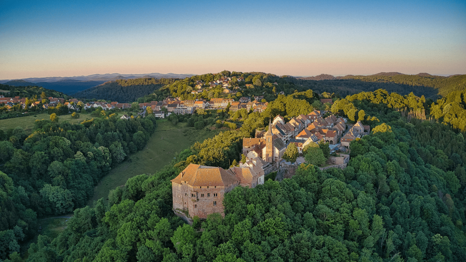 A la découverte des Vosges du Nord