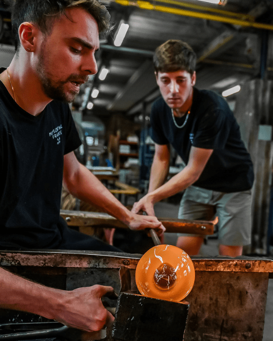 Souffleur de verre Meisenthal