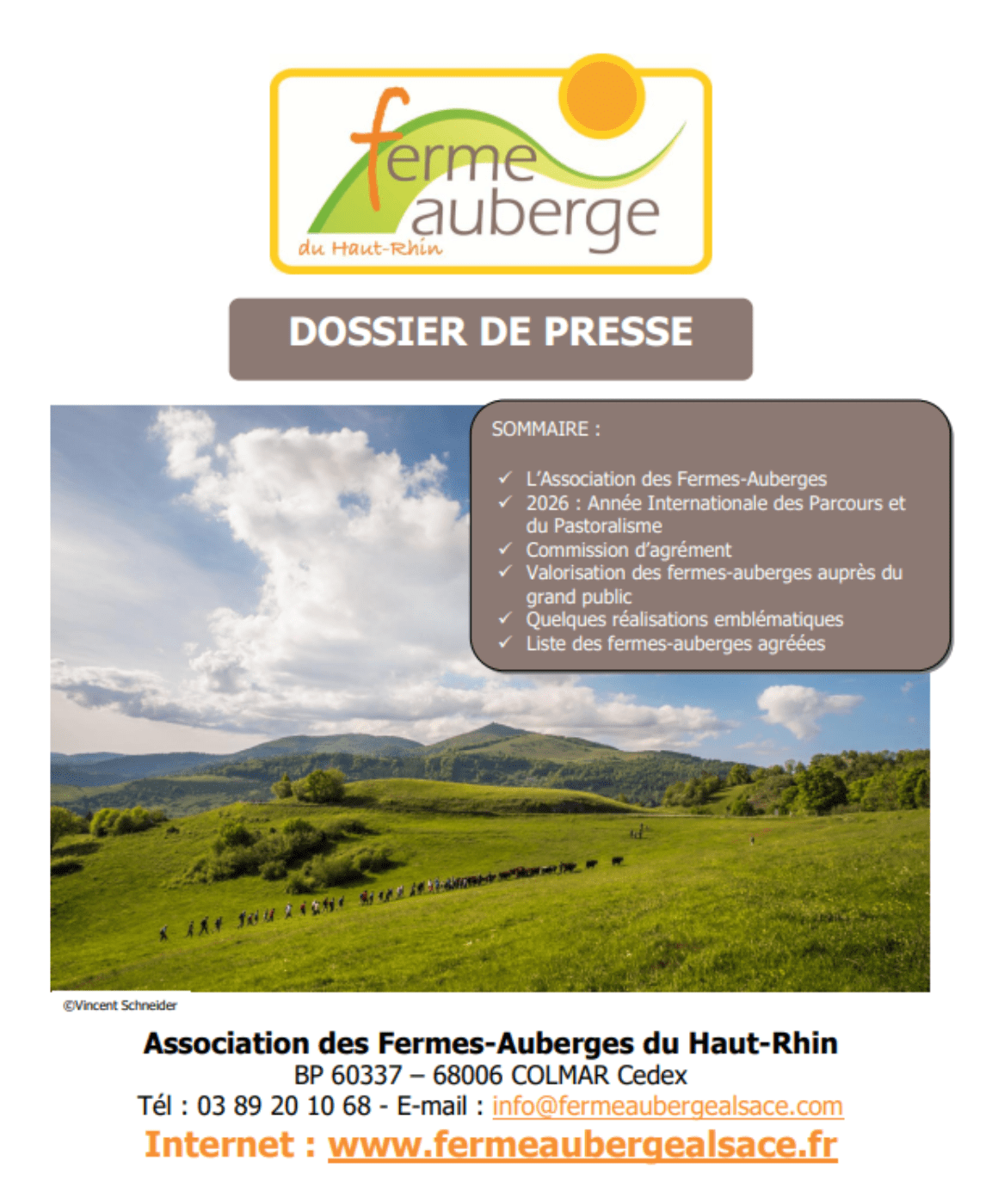 dossier de presse fa Haut-Rhin