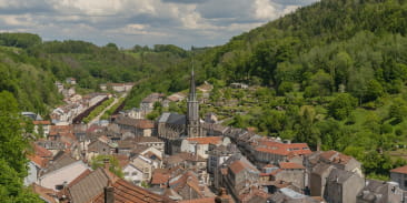 Point de vue du coteau de la vierge