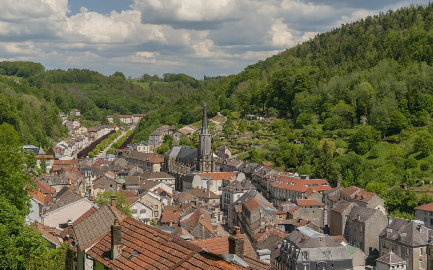 Point de vue du coteau de la vierge