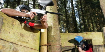 Lac Blanc Aventures - Paintball