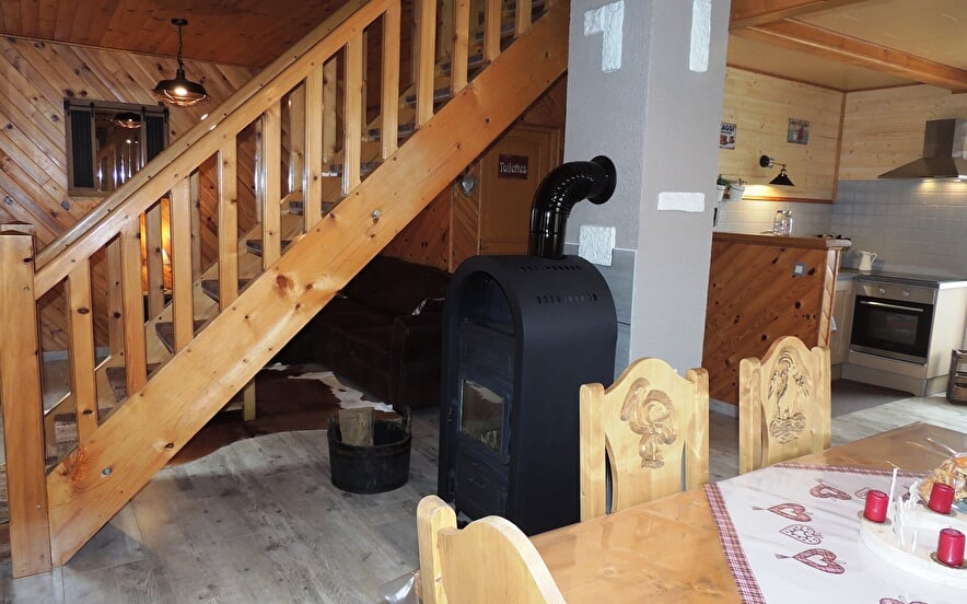 Fredgîtes - Au Chalet