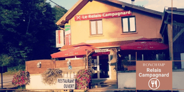 Restaurant "LE RELAIS CAMPAGNARD"