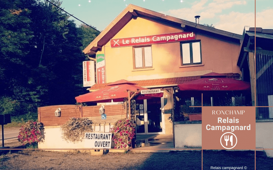 Restaurant "LE RELAIS CAMPAGNARD"