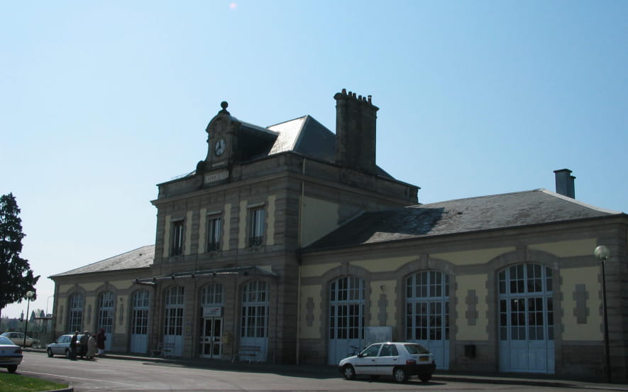 Gare de Luxeuil-les-Bains