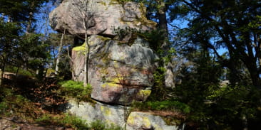 Le massif du Taennchel