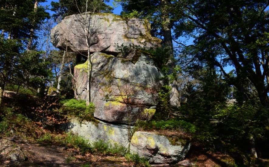 Le massif du Taennchel
