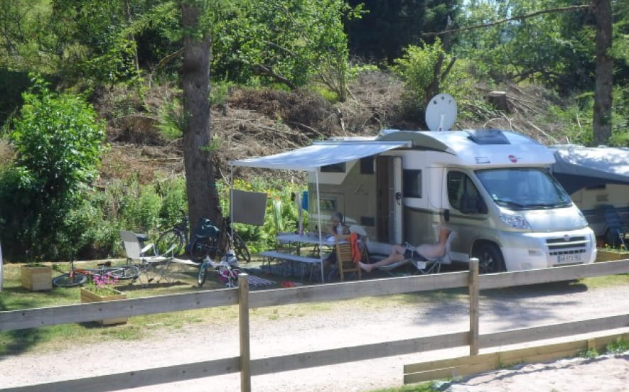 Camping A L'Eau vive