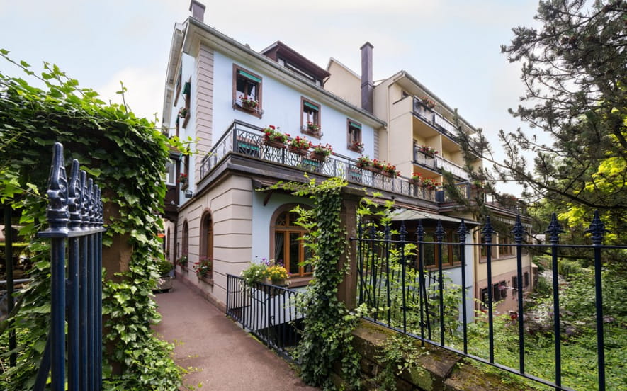 Hôtel du Parc - Restaurant l'Alexain
