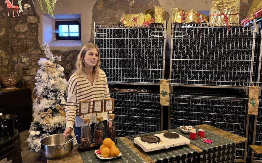 Dégustation autour du calendrier de l'Avent
