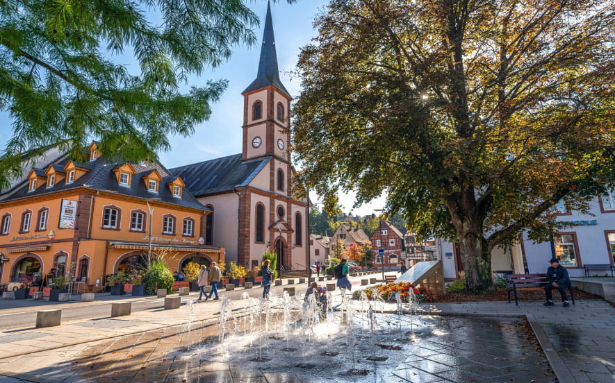 Balade ludique à Niederbronn-les-Bains