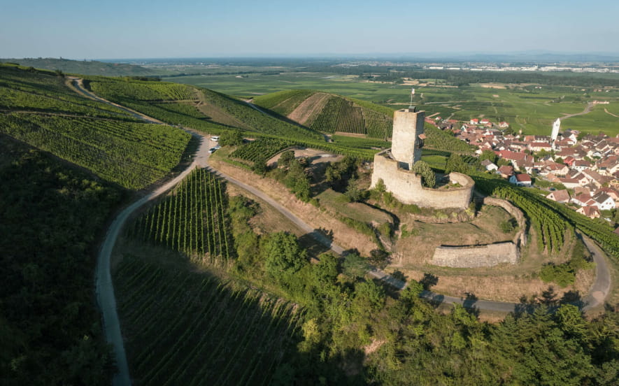 Le château du Wineck