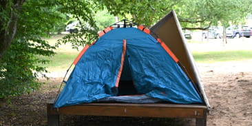 Aire de bivouac - centre Théodore Monod à Erckartswiller