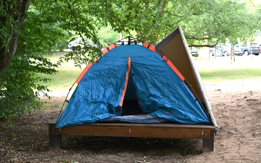 Aire de bivouac - centre Théodore Monod à Erckartswiller