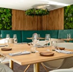 Restaurant La Table au 6717 Nature Hôtel & Spa
