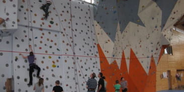 Sites extérieurs d'escalade à La Bresse