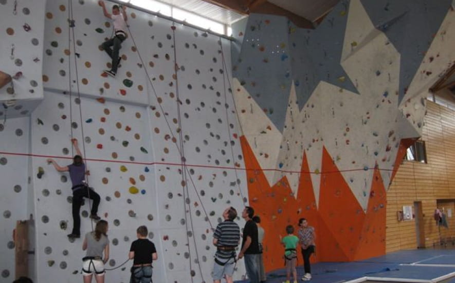 Sites extérieurs d'escalade à La Bresse