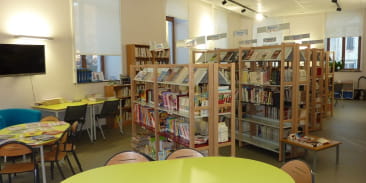 Bibliothèque de Bussang