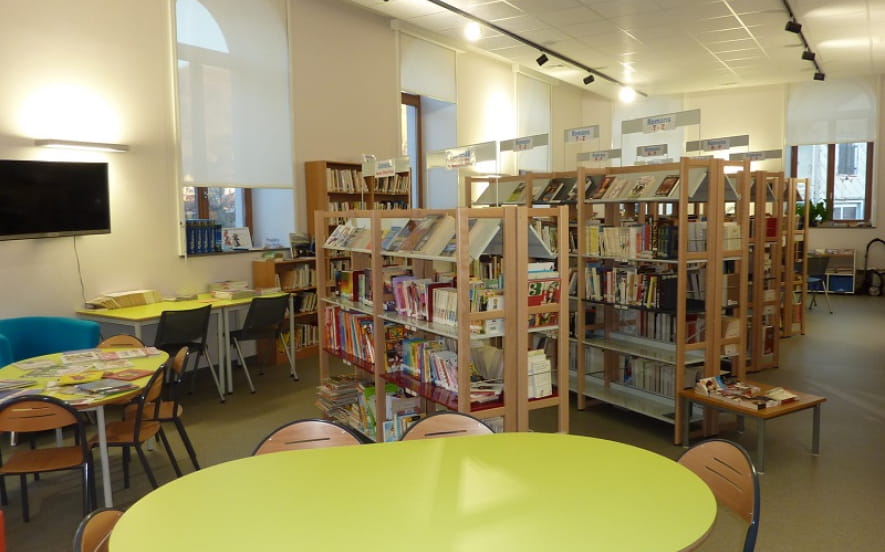 Bibliothèque de Bussang