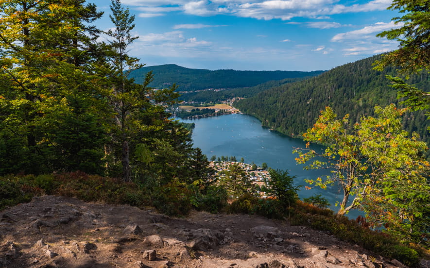 La roche des vieux chevaux