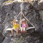 Portaledge avec verticales Vosges