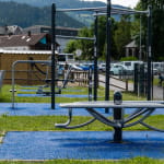 Aire de loisirs et de fitness de Vagney
