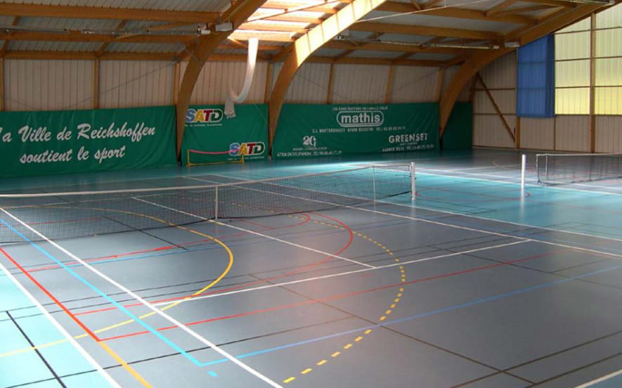 Court de tennis