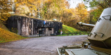 Ouvrage du Four à Chaux - Ligne Maginot