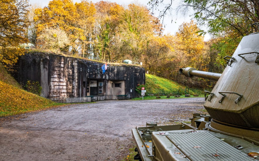 Ouvrage du Four à Chaux - Ligne Maginot