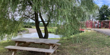 Table de pique-nique - Pont du Gué - Vouhenans