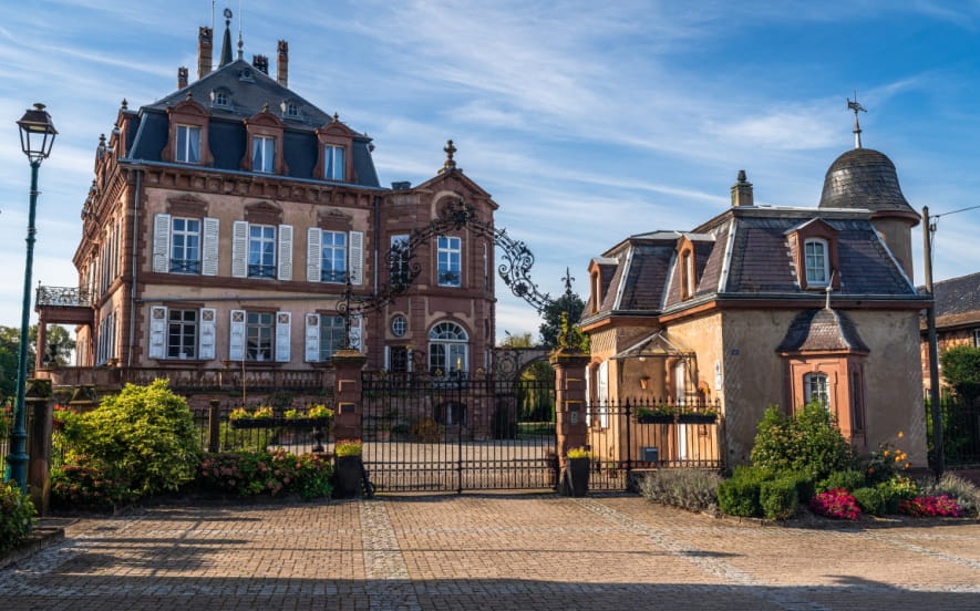 Château de Froeschwiller